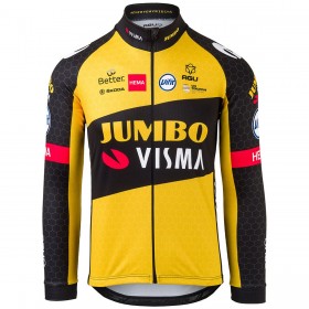Maglia 2021 Team Jumbo-Visma N005 Manica Lunga
